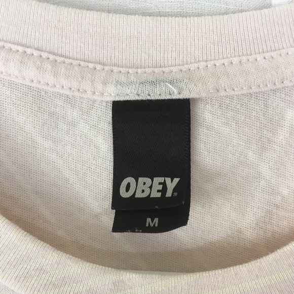 Vintage Obey Fitted Graphic Tee - Picture 6 of 11